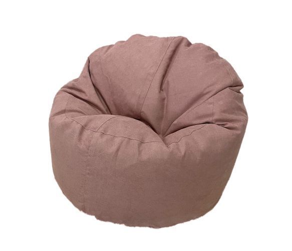 Кресло - мешок Voltronic Облако 100 см (3XL) Велюр Great Dusty Rose U_31533 фото