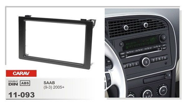Перехідна рамка CARAV 11-093 для SAAB 9-3 2007+ AV_11-093 фото