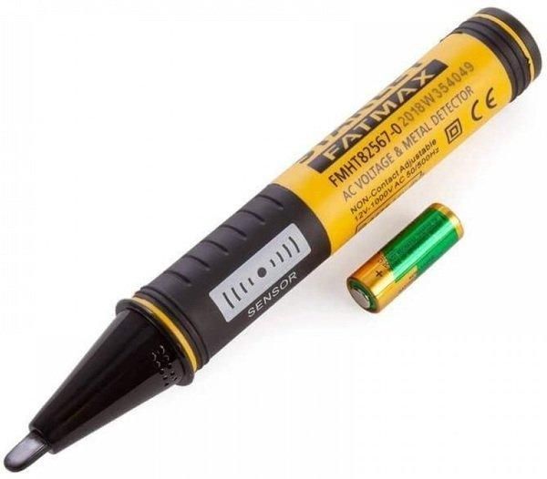 Детектор змінного струму Stanley FatMax, кат. 3-600В та кат. 2-1000В RC_FMHT82567-0 фото