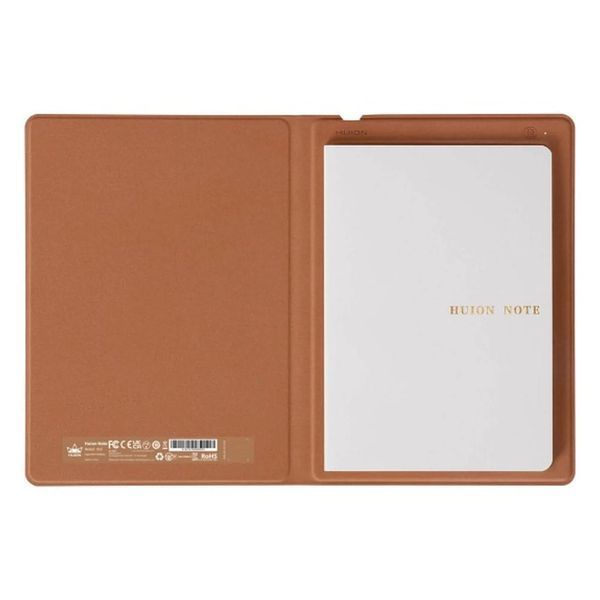 Графічний планшет 7.35"x5.5" USB-C, коричневий Huion RC_X-10 фото
