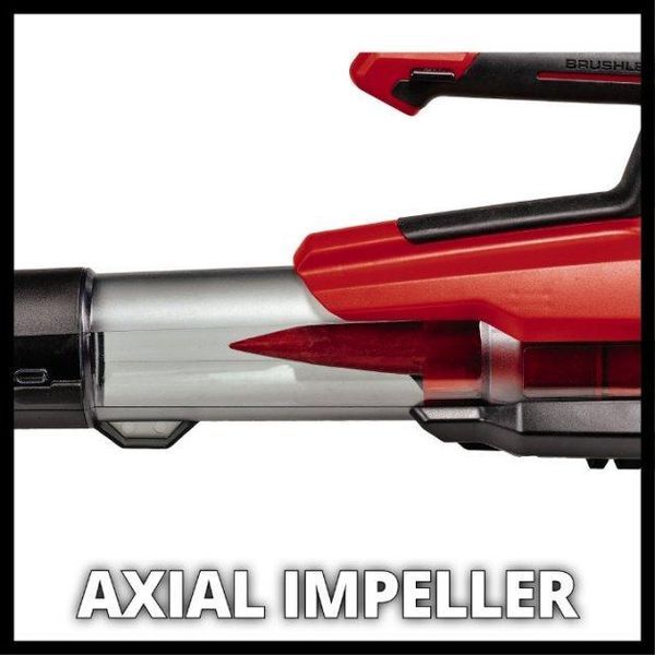 Воздуходувка аккумуляторная Einhell GP-LB 18/200 Li GK - Solo (без аккумулятора и зарядного устройства) HY_90114157 фото