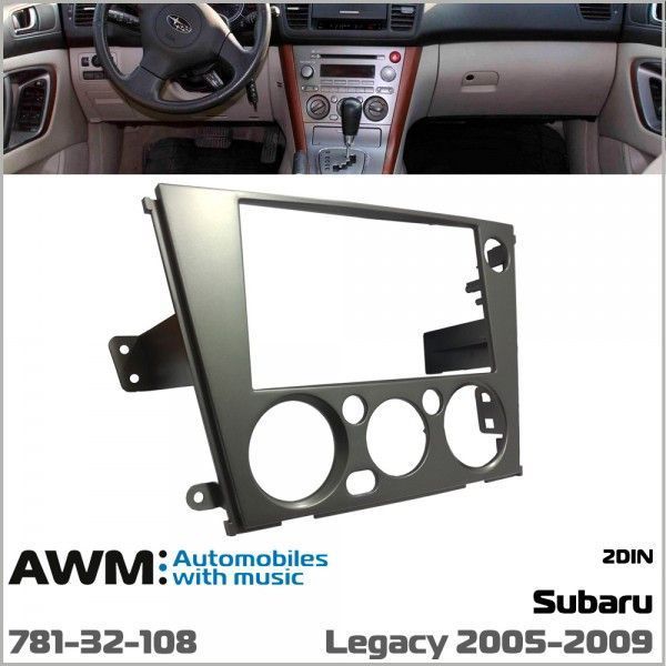 Перехідна рамка AWM 781-32-108 для Subaru Legacy 2005-2009 AV_781-32-108 фото
