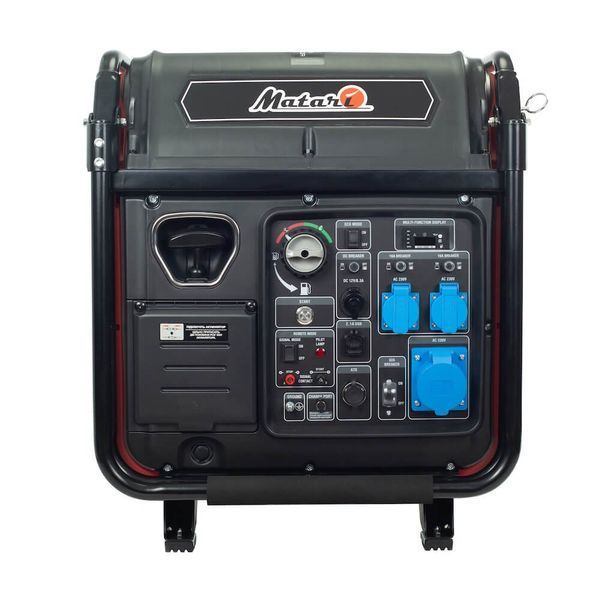 Інверторний генератор Matari M8000I 7,2 кВт / 7,5 кВт RI_M80 фото