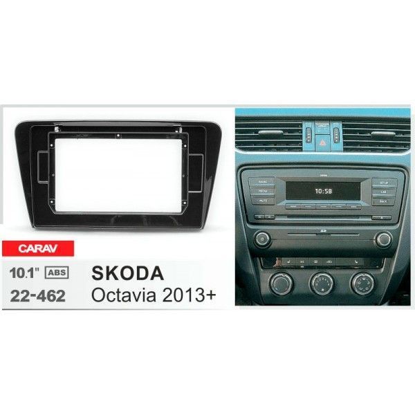 Перехідна рамка CARAV 22-462 для Skoda Octavia AV_22-462 фото
