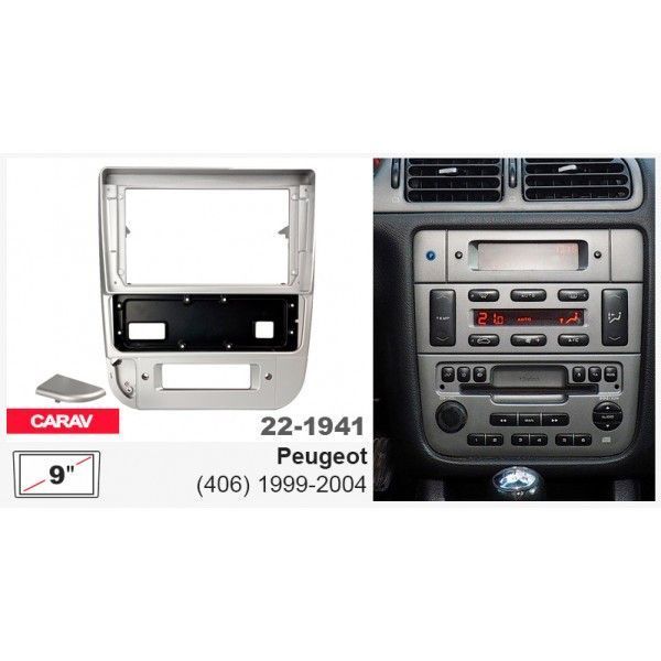 Перехідна рамка Peugeot 406 Carav 22-1941 AV_22-1941 фото