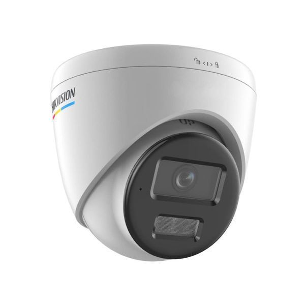 Відеокамера Hikvision DS-2CD1347G2H-LIUF, 4 Мп, купольна ColorVu, зі звуком та SD-картою U_40202 фото