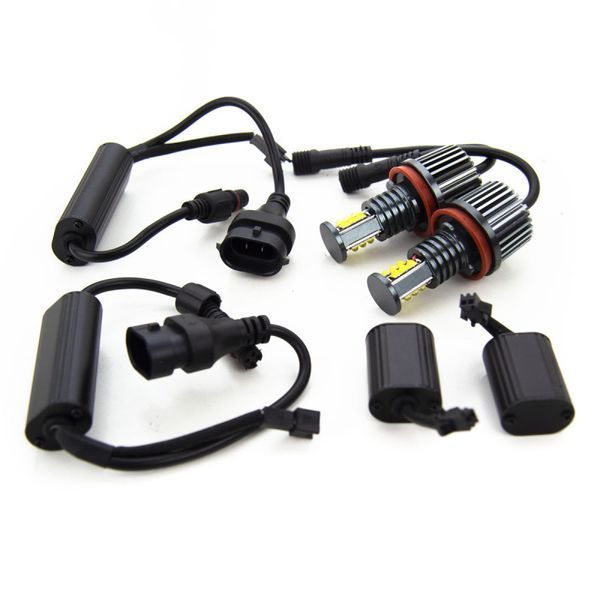 Заміна ламп LED (Marker) Galaxy BMW E92,E93,E70 H8 WHITE 2*120w Line KL_3892 фото