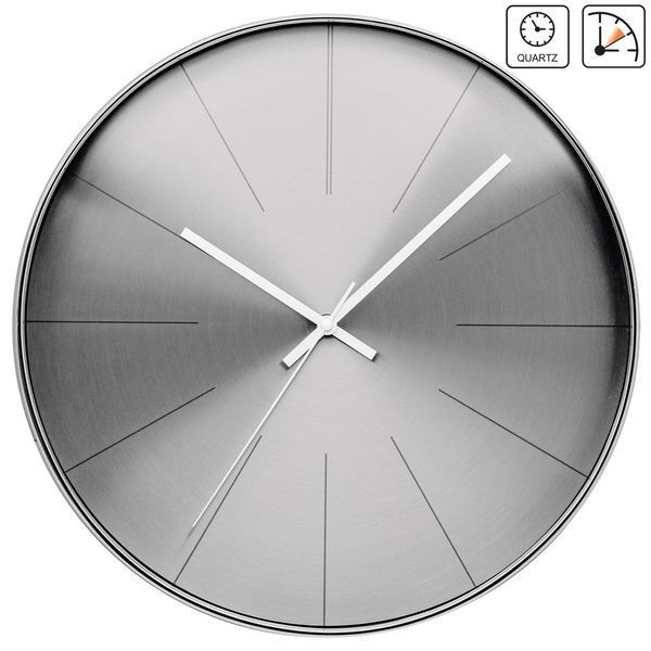 Годинник настінний Technoline WT2410 Silver (WT2410 grau) DS_DAS301791 фото