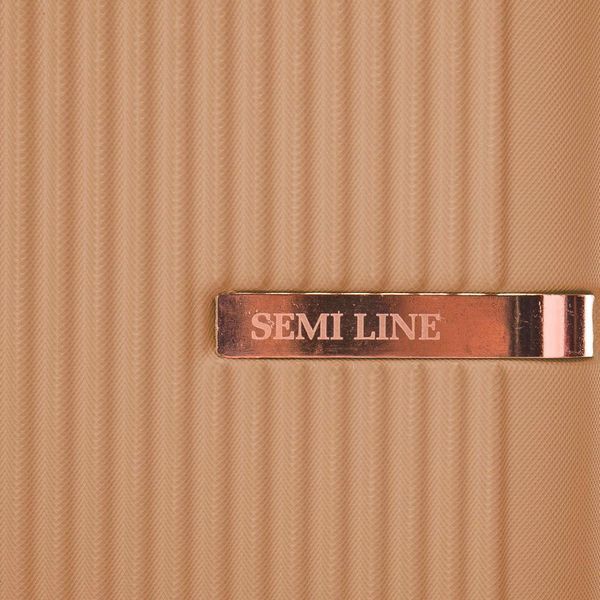 Валіза Semi Line 28" (L) Gold (T5663-5) DS_DAS302642 фото