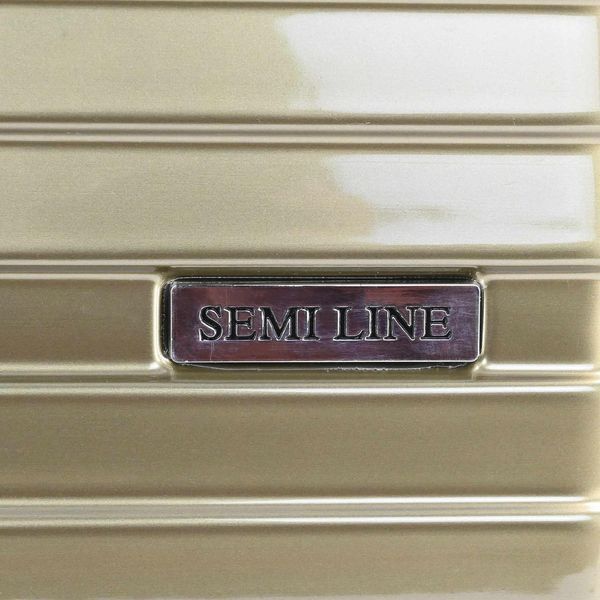 Валіза Semi Line 28" (L) Gold (T5763-3) DS_DAS302946 фото