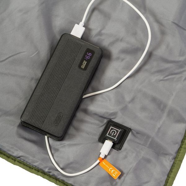 Ковдра з підігрівом Ranger USB 190 (Арт. RA 6664) PR_RA6664 фото