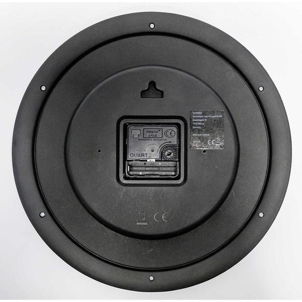 Годинник настінний Technoline WT7000 Black (WT7000 schwarz) DS_DAS301796 фото
