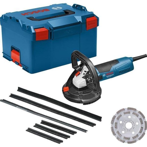 Bosch Шліфмашина кутова GBR 15 CAG 125мм 1500Вт 9300об/хв 2.6кг RC_0.601.776.001 фото