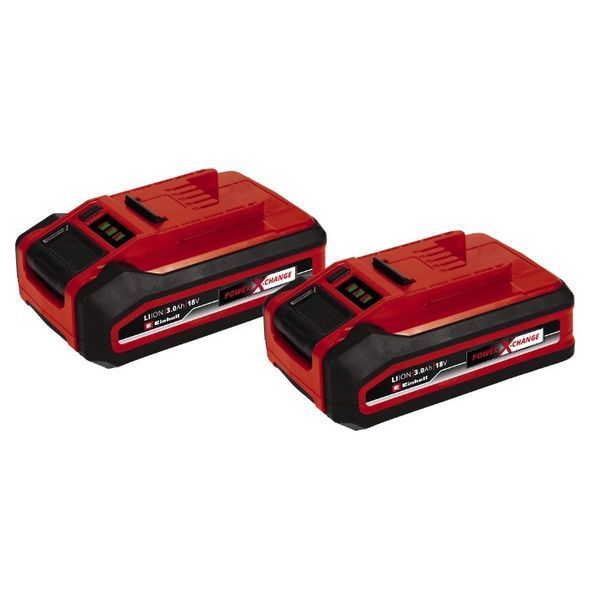Einhell Акумулятор Twinpack PXC Plus, 18В, 2х3А&bull;год, 1.23кг RC_4511631 фото