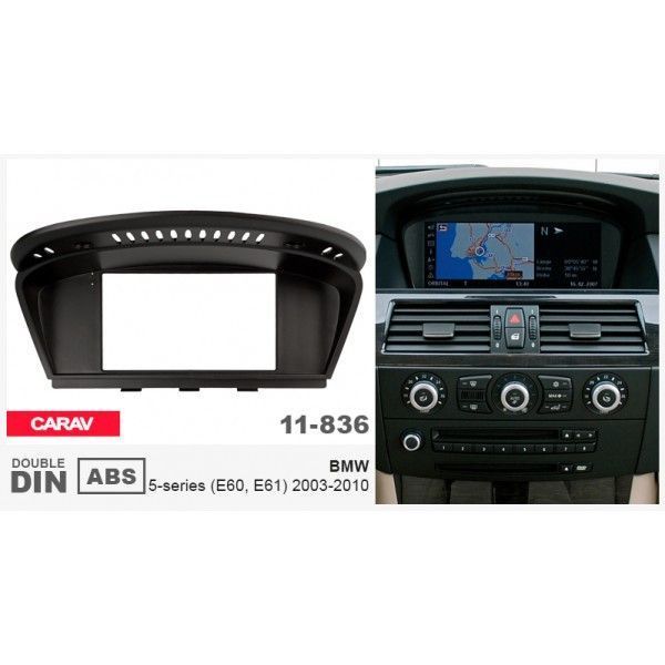 Перехідна рамка BMW 5 Series (E60, E61) Carav 11-836 AV_11-836 фото