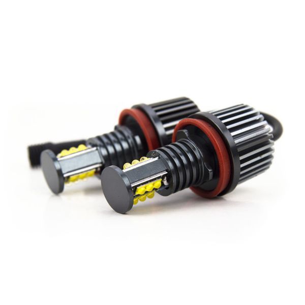 Заміна ламп LED (Marker) Galaxy BMW E92,E93,E70 H8 WHITE 2*120w Line KL_3892 фото