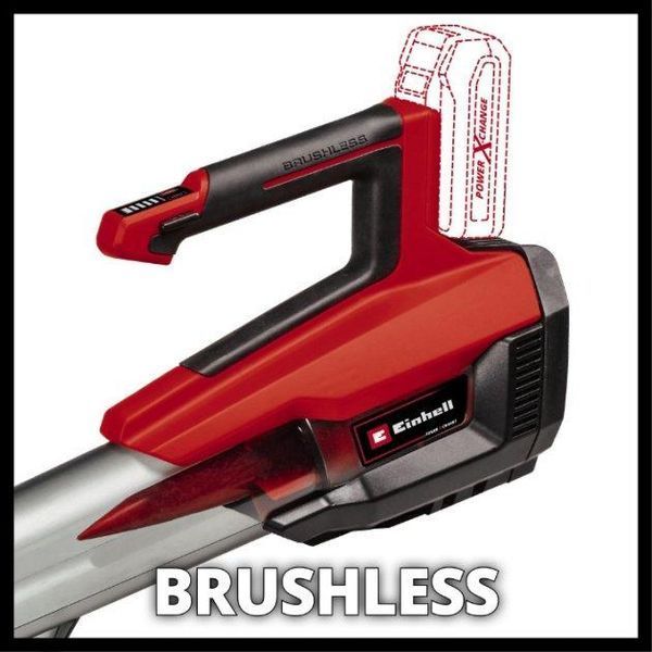 Воздуходувка аккумуляторная Einhell GP-LB 18/200 Li GK - Solo (без аккумулятора и зарядного устройства) HY_90114157 фото