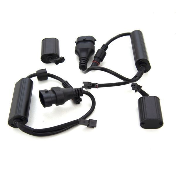 Заміна ламп LED (Marker) Galaxy BMW E92,E93,E70 H8 WHITE 2*120w Line KL_3892 фото