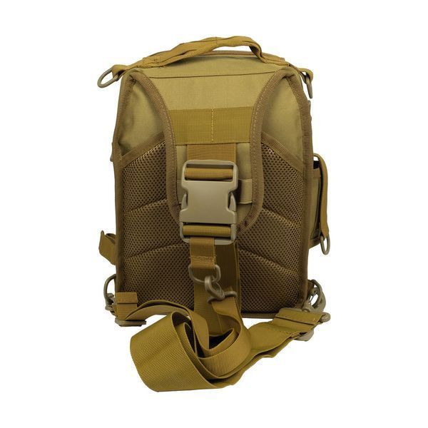 Сумка через плече Tribe Sling Pack 6,5 L T-IE-0003, coyote TM_T-IE-0003-coyote фото