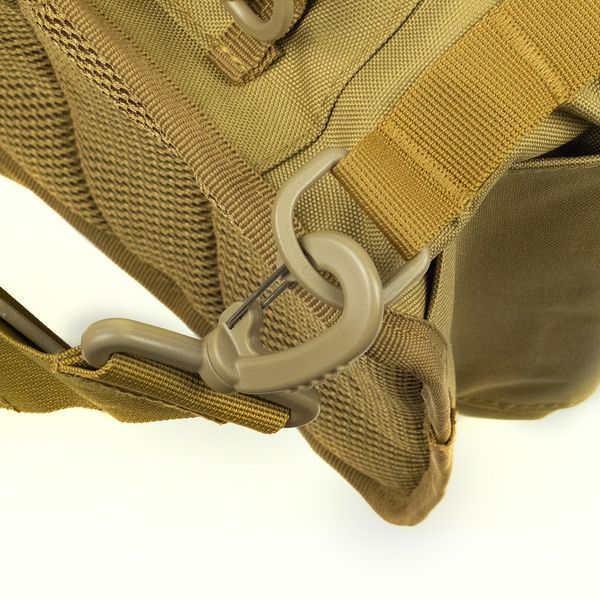 Сумка через плече Tribe Sling Pack 6,5 L T-IE-0003, coyote TM_T-IE-0003-coyote фото