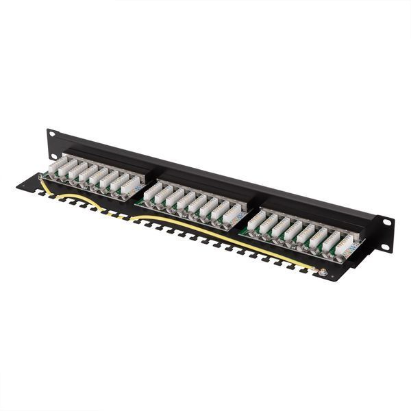 Патч-панель 2E САТ 6, FTP, 19" 1U, 24 порта, собранная RC_2E-PPNL6E-FTP-24 фото