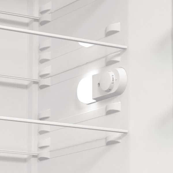 Холодильна камера Gorenje, 186x60х66, 398л, А++, електронне управління, зона св-ти, сірий RC_R619EES5 фото