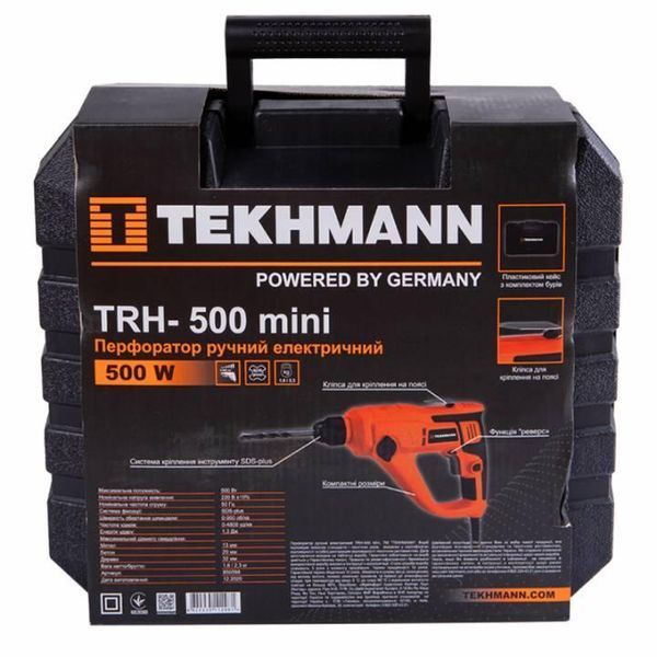 Перфоратор ручной электрический TRH-500 Mini TG_850598 фото