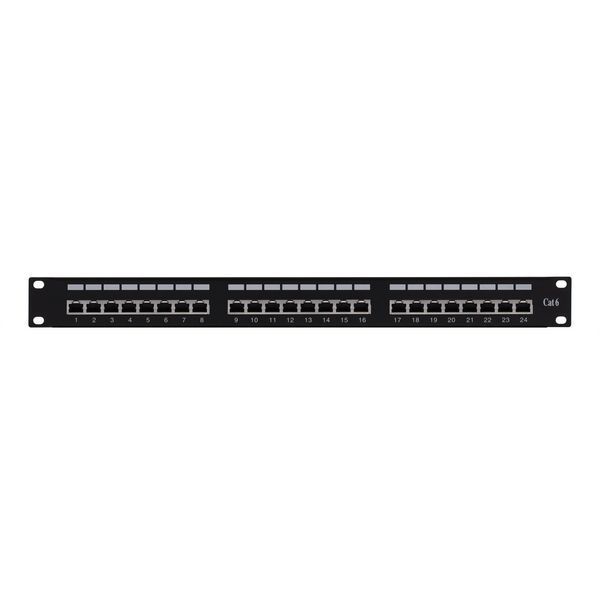Патч-панель 2E САТ 6, FTP, 19" 1U, 24 порта, собранная RC_2E-PPNL6E-FTP-24 фото