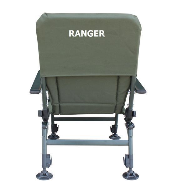 Кресло карповое Ranger Comfort Fleece SL-111 PR_RA2250 фото