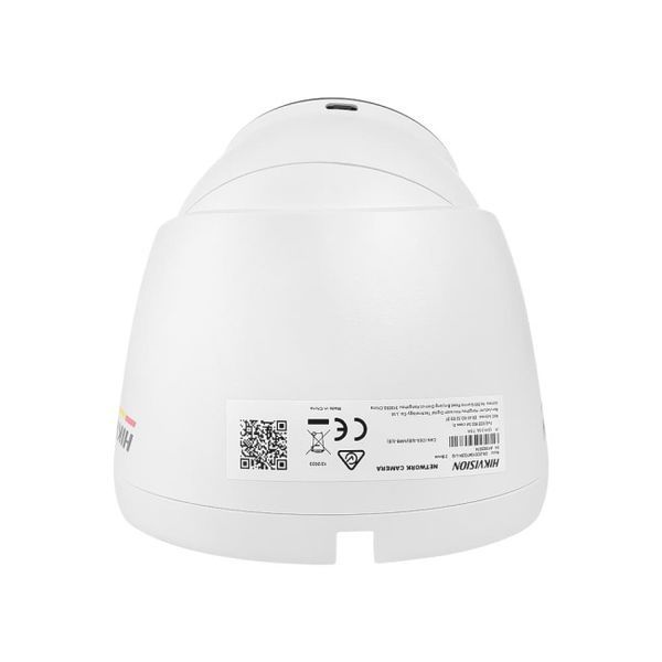 Відеокамера Hikvision DS-2CD1347G2H-LIUF, 4 Мп, купольна ColorVu, зі звуком та SD-картою U_40202 фото
