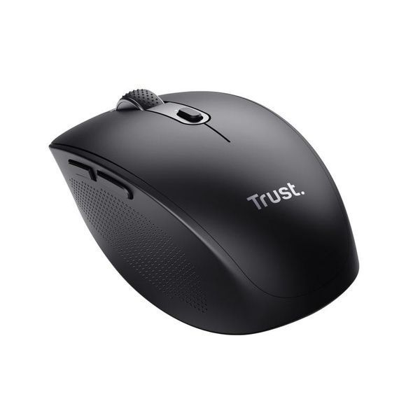 Миша OZZA compact, BT/WL/USB-A, чорний Trust RC_24819_TRUST фото
