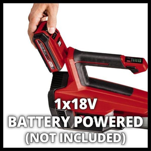 Воздуходувка аккумуляторная Einhell GP-LB 18/200 Li GK - Solo (без аккумулятора и зарядного устройства) HY_90114157 фото