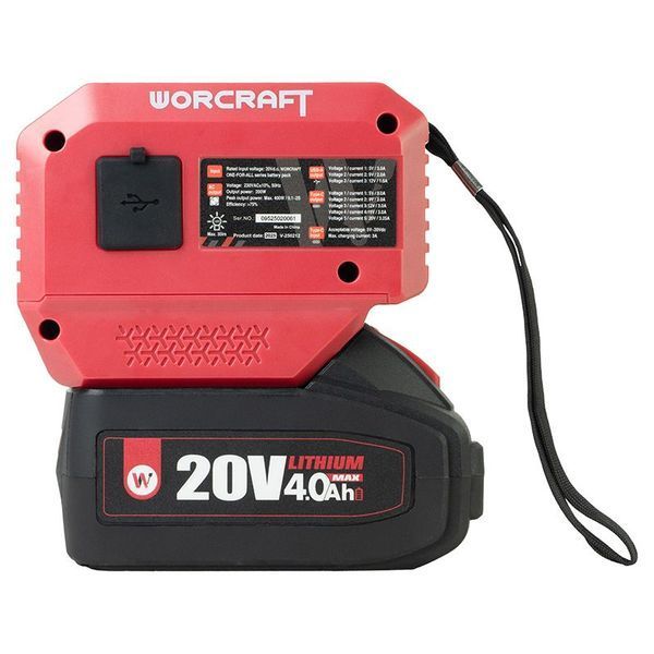 Акумуляторний інвертор напруги WORCRAFT CPI-S20Li-200W WM_13283 фото