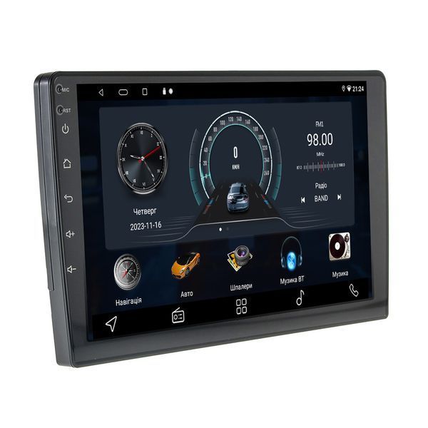 Автомагнітола Cyclone C9-006 DVR, 4+64Gb, DSP, CARPLAY , Renault Logan CY_НФ-00002733 фото