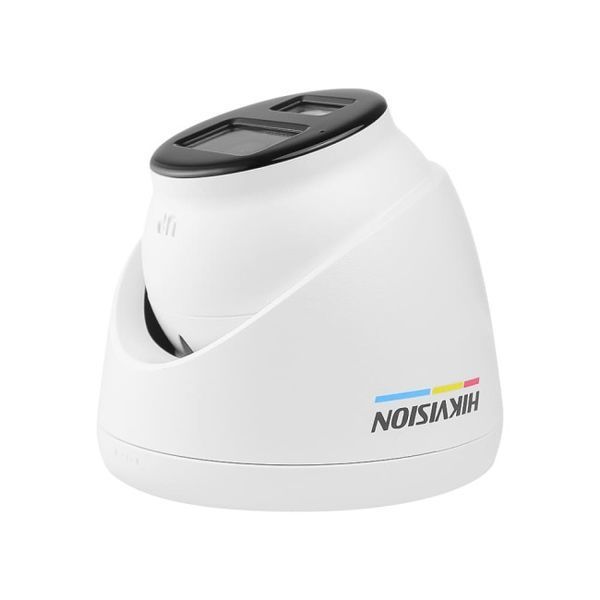 Відеокамера Hikvision DS-2CD1347G2H-LIUF, 4 Мп, купольна ColorVu, зі звуком та SD-картою U_40202 фото