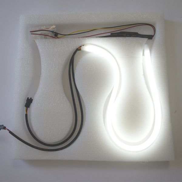 Гнучкі ходові вогні DRL Mitsumi FLEX-DOUBLE COLOR 2*850mm KL_815 фото