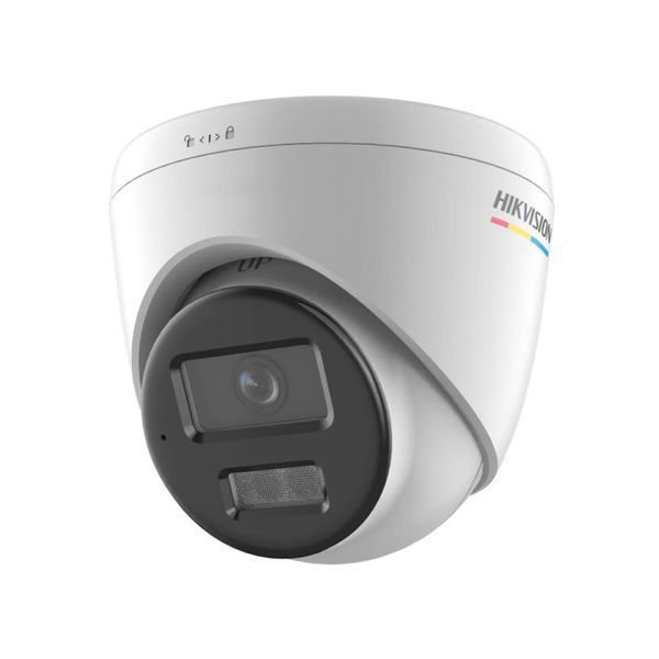 Відеокамера Hikvision DS-2CD1347G2H-LIUF, 4 Мп, купольна ColorVu, зі звуком та SD-картою U_40202 фото