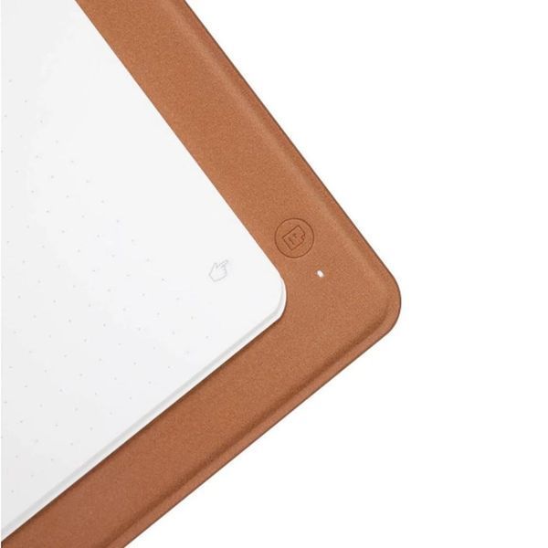 Графічний планшет 7.35"x5.5" USB-C, коричневий Huion RC_X-10 фото
