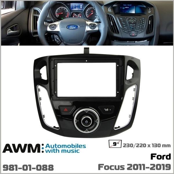Переходная рамка Ford Focus AWM 981-01-088 AV_981-01-088 фото