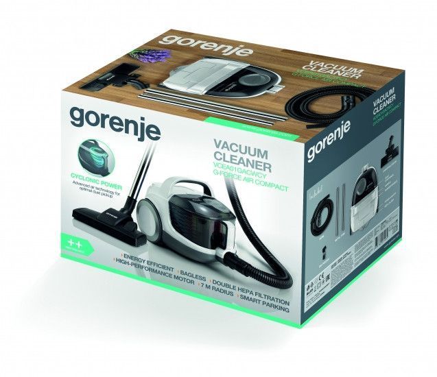 Пилосос Gorenje VCEA01GACWCY RC_VCEA01GACWCY фото