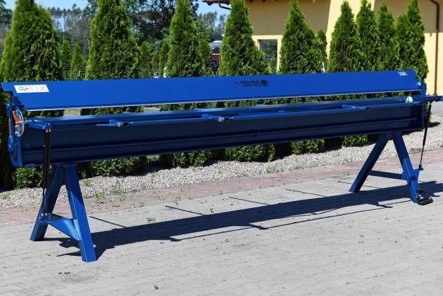 Листозгинальний верстат Prod-masz ZGR-4140/0,8 KM_ZGR 4140/0,8/155&deg; фото