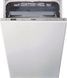 Посудомийна машина Whirlpool вбудована, 10компл., A++, 45см, дисплей, білий RC_WSIC3M27C фото 1