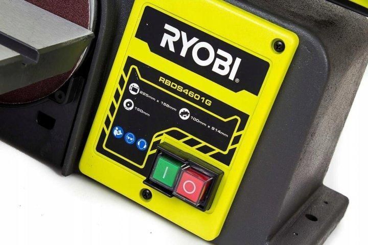 Верстат шліфувально-полірувальний Ryobi RBDS4601G HY_000014394 фото