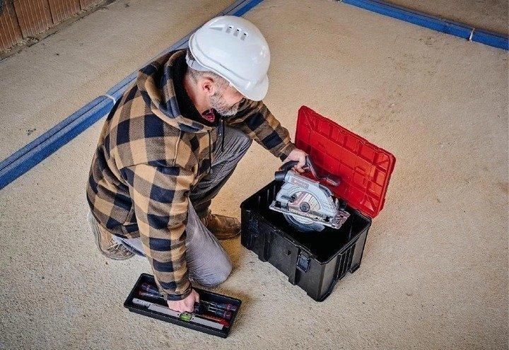 Ящик модульный для инструмента Einhell E-Case M, 33х44.4х29.5см, пластик RC_4540021 фото