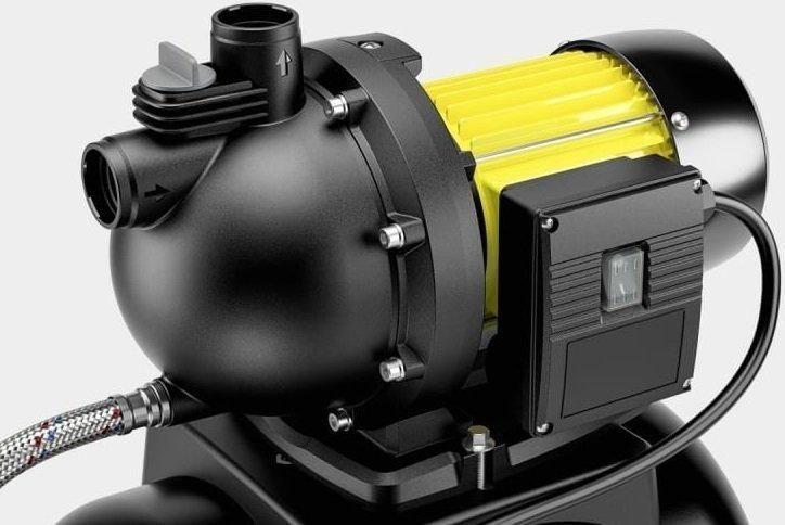 Насосна станція Karcher BP 4.900 Home, 1150Вт, 4.9 куб/година, висота подачі 50м, висота всмоктування 8м, 18.0 кг RC_1.645-760.0 фото