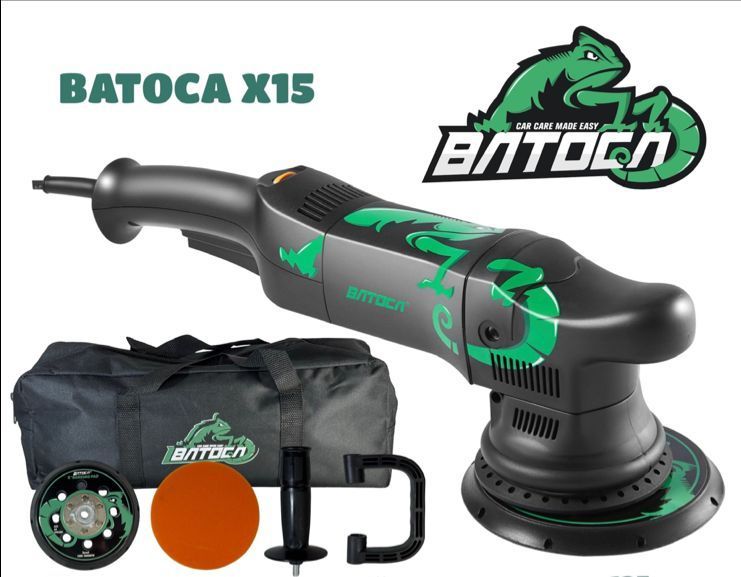 Ротаційно-ексцентрикова полірувальна машина BATOCA X15 HY_99112948 фото