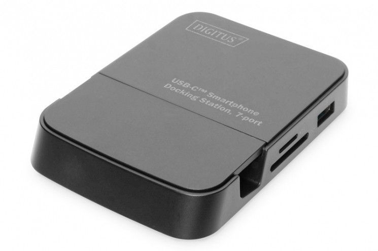 Док-станція DIGITUS USB-C Smartphone, 7 Port RC_DA-70882 фото