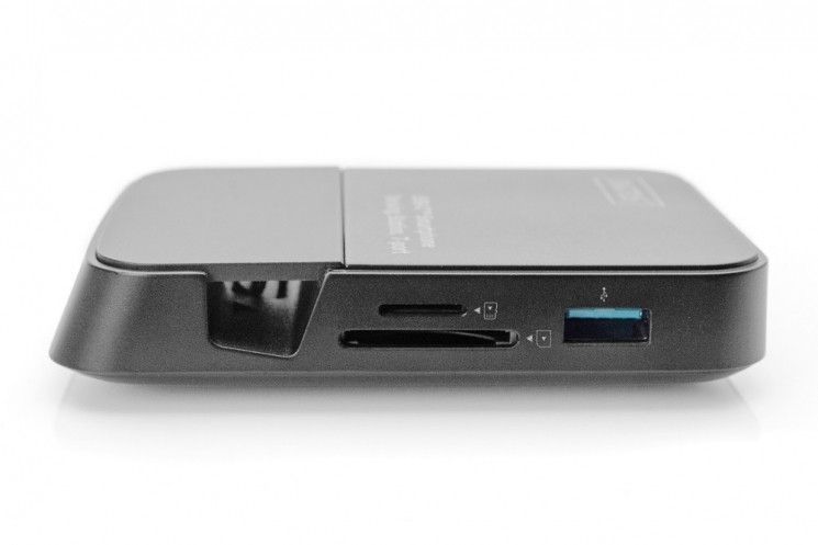 Док-станція DIGITUS USB-C Smartphone, 7 Port RC_DA-70882 фото