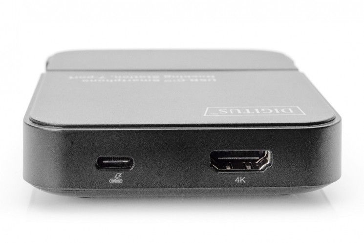 Док-станція DIGITUS USB-C Smartphone, 7 Port RC_DA-70882 фото