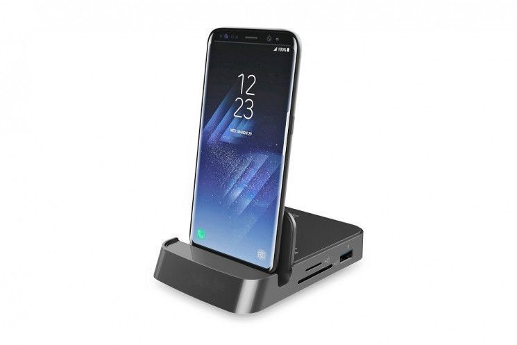 Док-станція DIGITUS USB-C Smartphone, 7 Port RC_DA-70882 фото